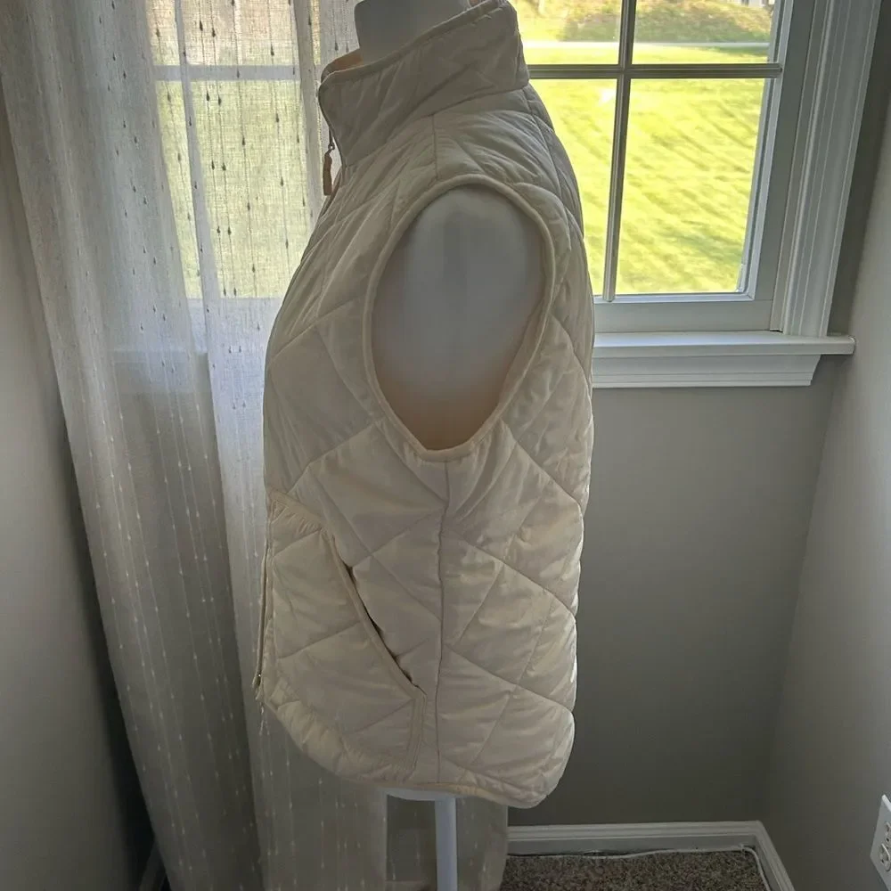 Women’s J. Crew Cream Vest Size XS
